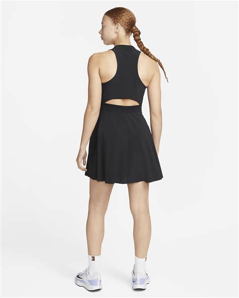 nike tenniskleid schwarz|Nike Unite .